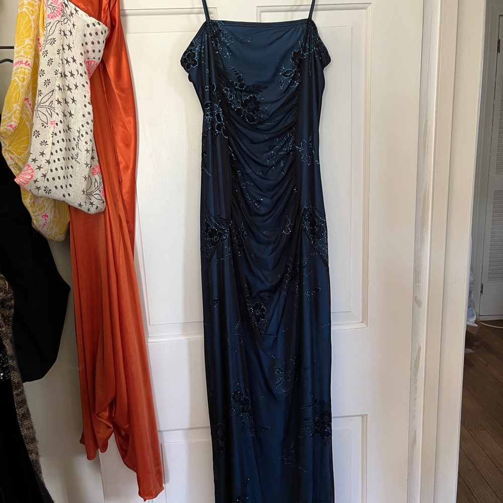 Taboo Midnight Blue dress
